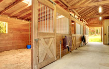 Keir Mill stable construction leads
